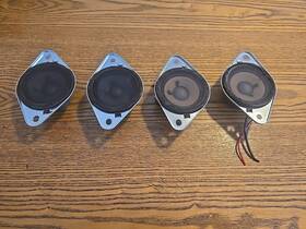Powerbassbdl210817-63 Powerbass Oe Coaxial Speakers Compatible With Toyota Fj Cruiser 07-14