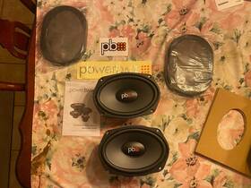 Powerbassbdl250220-04 Powerbass Oe-690d - 6 Inch X9 3-way Speakers 100w Rms / 300w Max Dual 4 Ohm Vc