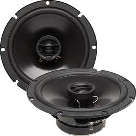 S-650t-uob-k Powerbass S-650t - 6.5 Inch Coaxial Shallow Mount Oem Speakers Pair
