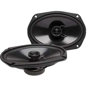 S-6902t-uob Powerbass S-6902t - 6x9 Inch Shallow Mount Coaxial Oem Speakers Pair