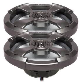 Xl-62sst-uob-k Powerbass Xl-62sst - 6.5 Inch Shallow Mount Speakers Rgb Led Powersports/marine