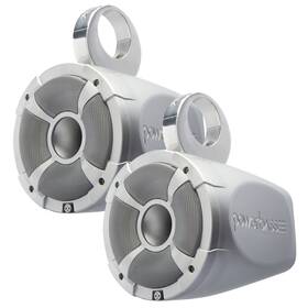 Xl-pod65-uvg Powerbass Xl-pod65 6.5 Inch Wakeboard Tower Speaker Pod - Pair Used Very Good