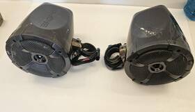 Xl-pod6sr Powerbass - 6.5 Inch Short Range Pod Speaker System Pair
