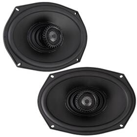 Precision Power Mas.694-ug Mas.694 4 Ohm 6x9 Inch 2-way Replacement Upgrade Coaxial Speakers