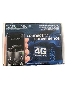 Ascl6 Prestige Carlink 6 Cellular Module Untested Sold As Is