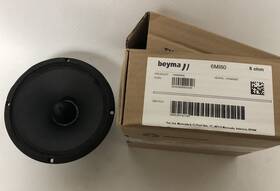 6mi80 Pro Audio Beyma 6.5 Inch 8 Ohm 100 Watt Rms Midbass And Midrange Speaker