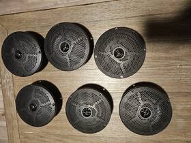 Sea5632bb Prospec 6 1/4 Inch Seaworthy Stereo Speaker Total Speakers