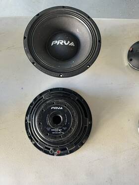 10mr2000-ndy Prv Audio 10mr2000ndy 2000 Watts 10 Inch Midrange Speakers Neodymium 8 Ohm Neo Pro