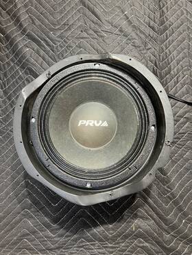 10w1000-ndy Prv Audio 10w1000ndy 10 Inch Woofer Loudspeaker Motorcycle Sound System