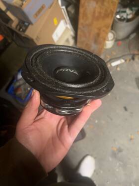 5mr450-ndy Prv Audio 5 Inch Midrange Neodymium Speaker