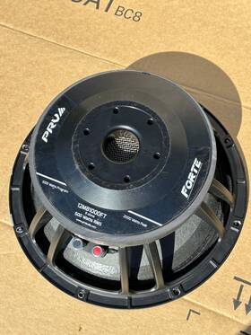 Prv Audio 602938022361 12 Inch Mid Bass Speaker 1000 Watts Max Power Forte Series 12mb1000ft