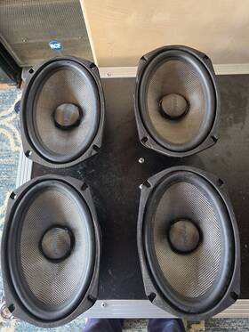 69mr500cf-ndy-4 Prv Audio 6 X 9 Inch Mid Range Loudspeakers Water Resistant Pair