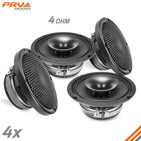 6cx380-4 Prv Audio 4x 6.5