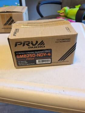 6mb250-ndy-4 Prv Audio Pro