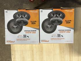 6mb400 Prv Audio Midbass Pro 6.5ft Speakers 8 Ohm 6mb 800 Watts