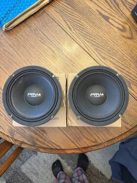 6mb550ft-4 Prv Audio 6mb550ft 6 Inch Mid Bass Loudspeaker