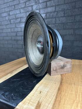 8mb450-4 Prv Audio Old Style Works 100% Dented Dustcap No Reserve