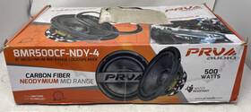 8mr500cf-ndy-4 Prv Audio 8 Inch Neodymium Mid Range Loudspeakers Untested For Part