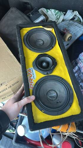 Jl.md6.5 Prv Audio Chuchero High Pvr Car Speaker