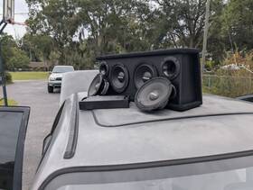Rs65-pro Prv Audio 6.5 Inch Speakers With Box And Amp