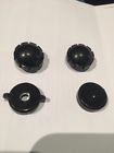 Pt5422 Radio Knob Set Black Chevy Truck Bob