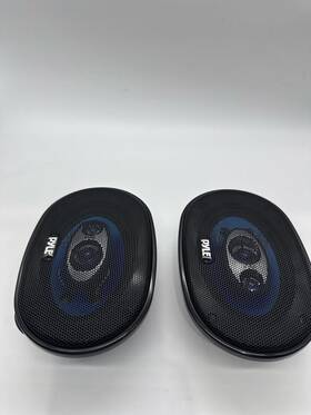 Pyle 696550134281 4 X 6 Three Way Sound Speaker System - Pro Mid Range Triaxial Loud Audio