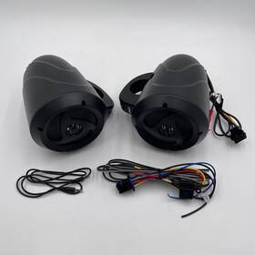 Plutv40bta Pyle 842893133355 4inch 900w 2-way Waterproof Bluetooth Off-road Speakers