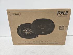 P08028999 Pyle Audio Pl7104bk