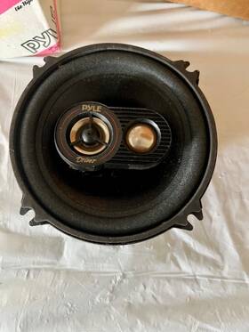 Dm133-s Pyle Old School Usa Made 5-1/4 3 Way