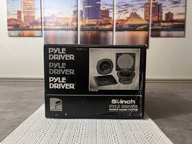 K-p5216d Pyle Driver Old School Speakers. New And Still Sealed
