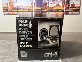 K-p6920d Pyle Driver Old School 6x9 Speakers