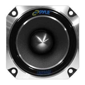 Pdbt28 Pyle Pro Dryver 1 Inch 300 Watt Heavy Duty Titanium Super Car Tweeter Refurbished