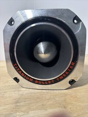 Ptbt68 Pyle Pdbt68 Driver Pro-6 Inch Tweeter Speaker Titanium Heavy Duty 1200 W