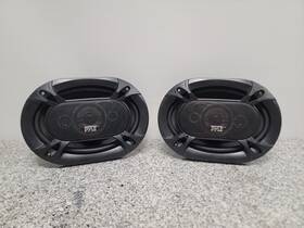 Pl61984bk Pyle 4-way 500w 6x9 Inch Quadraxial Loud Car Speaker Pair