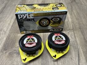 Plg32 Pyle - 3.5 Inch Car Audio 2-way Coaxial Speaker System