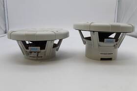 Pc1742190 Pyle Plmrbt65 6.5 Inch Bluetooth Marine Speakers Untested