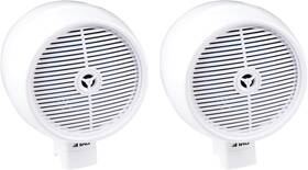 Plmrwkbt85wt Pyle 2-way 8 Inch Bt Waterproof Off-road Speakers - White Used