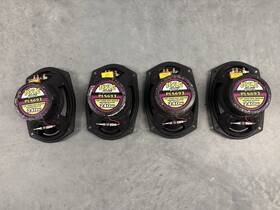 Pls693 Pyle Plus Car Speakers 4 Pack 240 W Vtg