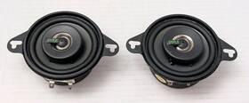 Plx32 Pyle Wave Speakers One Pair Of 3.5 Inch 2-way Coaxial
