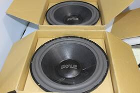 Wp1240 Pyle Driver Old School 12 Inch Woofer Made In Usa Polypropylene 180 Watts