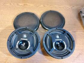 523sx Pyramid 2 200 Watt 3-way Automobile Speakers