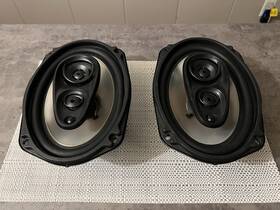 6906g Pyramid Old School 6x9 Speakers. Please Read Description