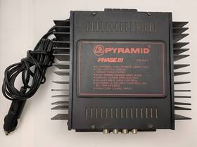Pb-230 Pyramid Vintage 80s 90s Phase Iii 4 Channel High Power Amplifier 3