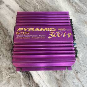 Pb-230px Pyramid 4 Channel High Power Amplifier Untested