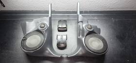 505cs Q-logic Chevy S10 Blazer Kick Panel Enclosures With Infinity Component Speakers