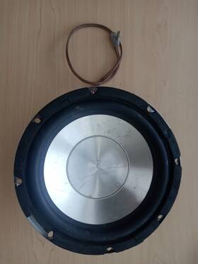 Qp800 Q Power Qpower 8 8-inch 350w Max 4-ohm Impedance 2-way Car Speaker
