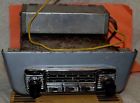 Q310303 Blaupunkt Vintage Chrome Front Car Radio Made In Germany