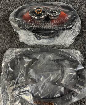 Qp690 Quantum Audio 6x9 With Grill New/1 Speaker 1 Only/new-not Used