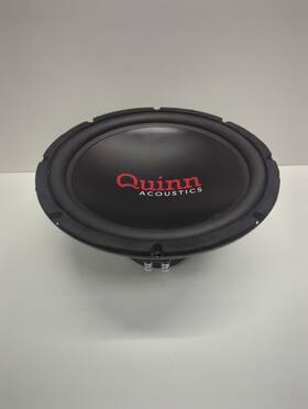 P03045044 Quinn Acoustics Q124 Q12s4 12 Inch Subwoofer
