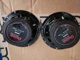 Q602 Quinn Acoustics 6.5in 120w Coaxial Car Speakers Pair